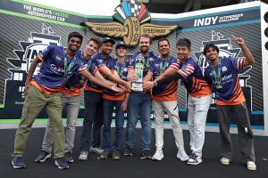 Cavalier Racing Team collects winning trophy